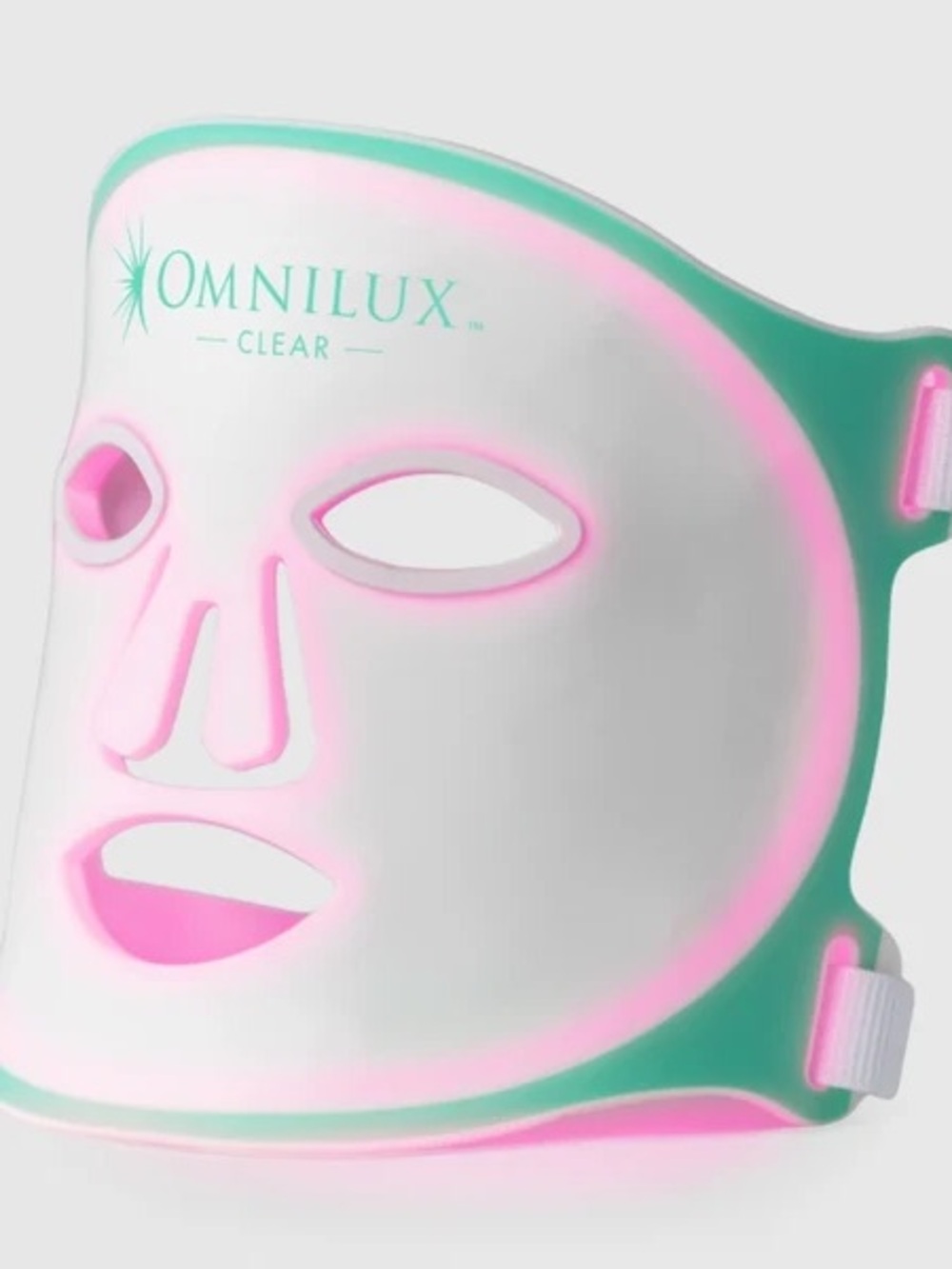 Omnilux Clear red light mask